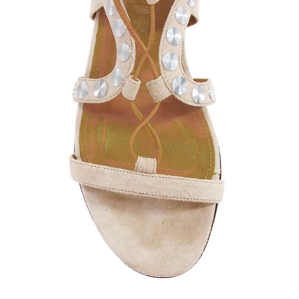 Aquazzura Leather Studded Sandals - Picture 6 of 6